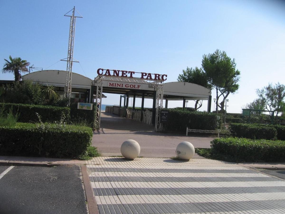 Studio Vue Sur La Mer Au 6Eme Et Dernier Etage Canet-en-Roussillon Exterior photo