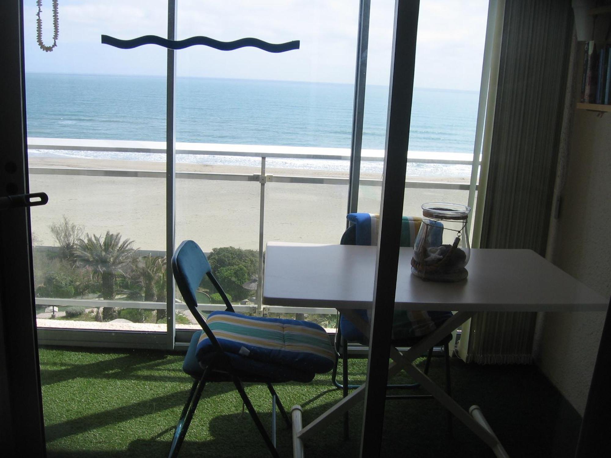 Studio Vue Sur La Mer Au 6Eme Et Dernier Etage Canet-en-Roussillon Exterior photo